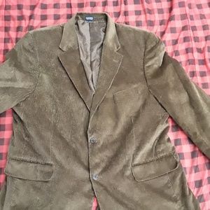 Brown Corderoy Jacket